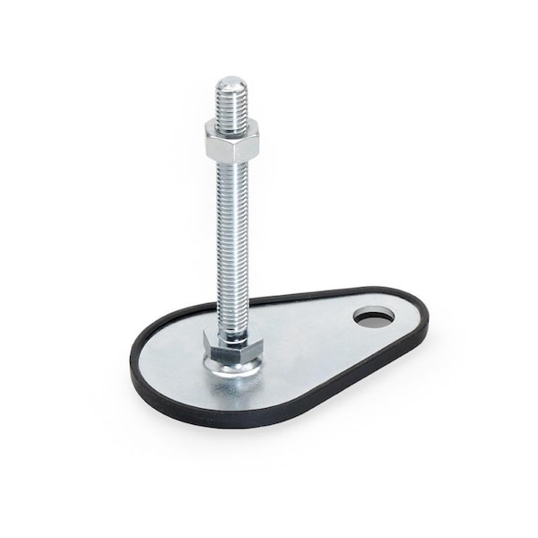JW Winco GN 42-50-3/8X16-125-A1-SK Leveling Feet